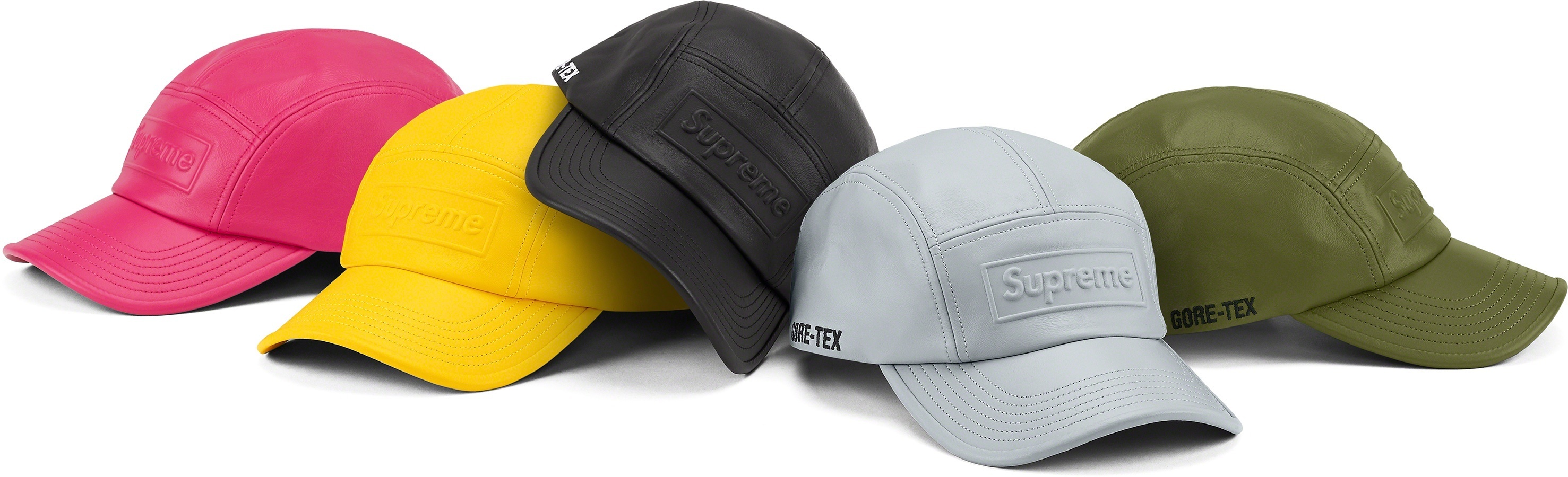 GORE-TEX Leather Camp Cap